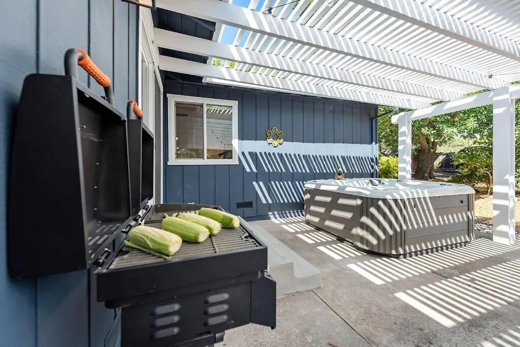 Sonoma Zen Retreat - Hot Tub & Mins To Wineries-1